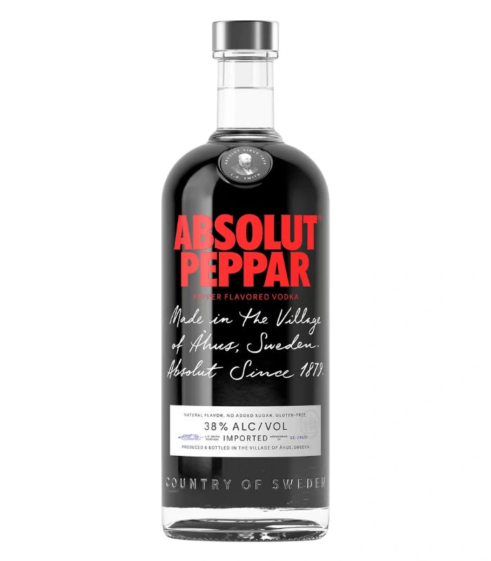 Buy Absolut Peppar Vodka 750mL Online - The Barrel Tap Online Liquor Delivered