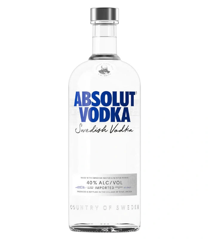 Buy Absolut Vodka Online - The Barrel Tap Online Liquor Delivered