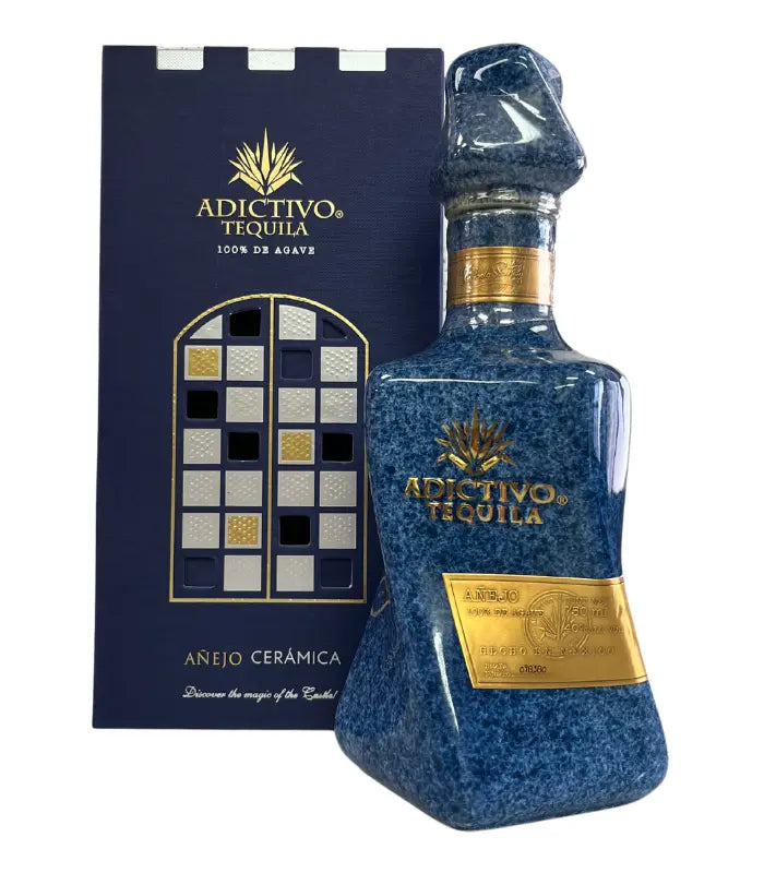 Adictivo Tequila Añejo Cerámica | The Barrel Tap