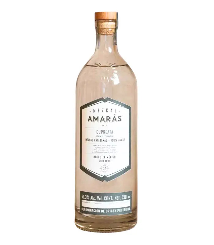 Amaras Cupreata Mezcal Artesenal Joven 750mL