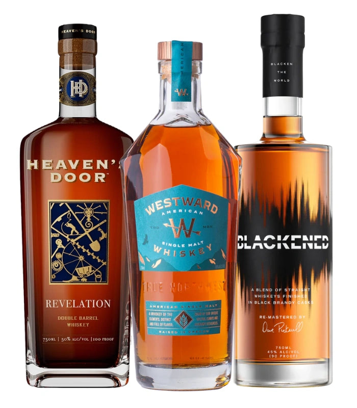 Buy American Whiskey Bundle 750mL Online - The Barrel Tap Online Liquor Delivered