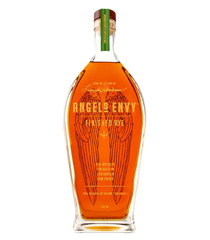 Angel's Envy Rye Whiskey | The Barrel Tap