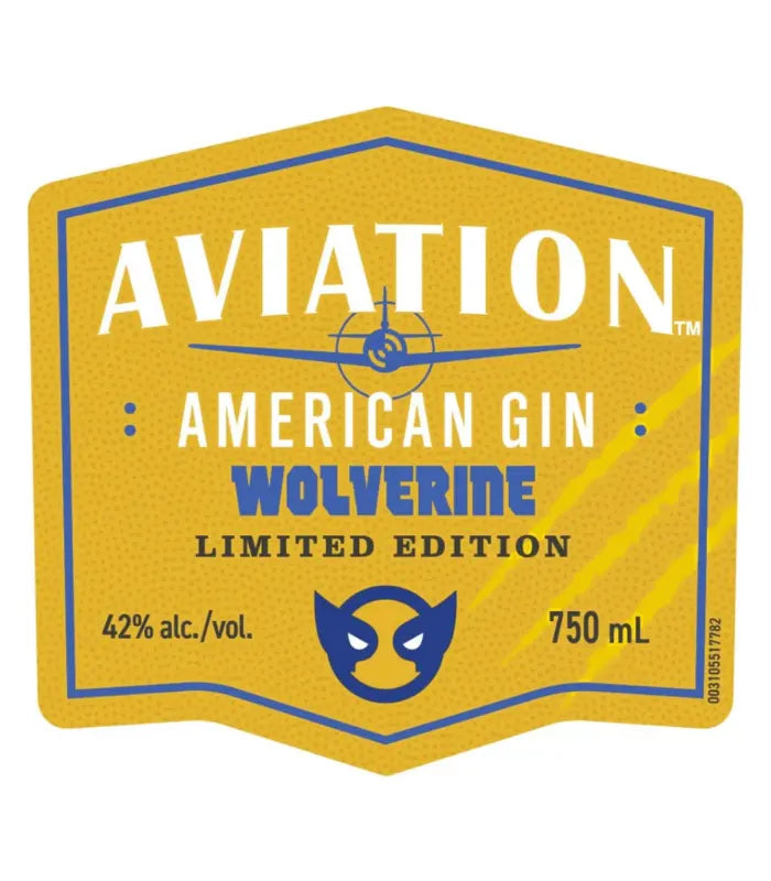 Aviation Gin Wolverine Limited Edition 750mL