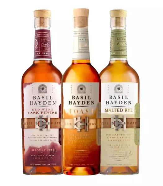 Basil Hayden Whiskey Bundle 2