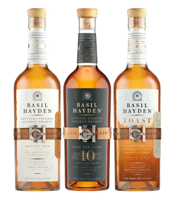 Buy Basil Hayden's Bourbon Whiskey Bundle Online - The Barrel Tap Online Liquor Delivered