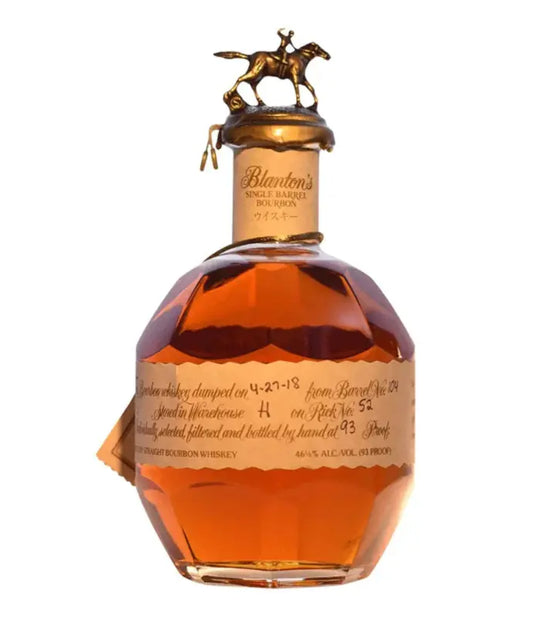 Blanton’s Single Barrel Red Takara Japanese Edition Bourbon 750mL