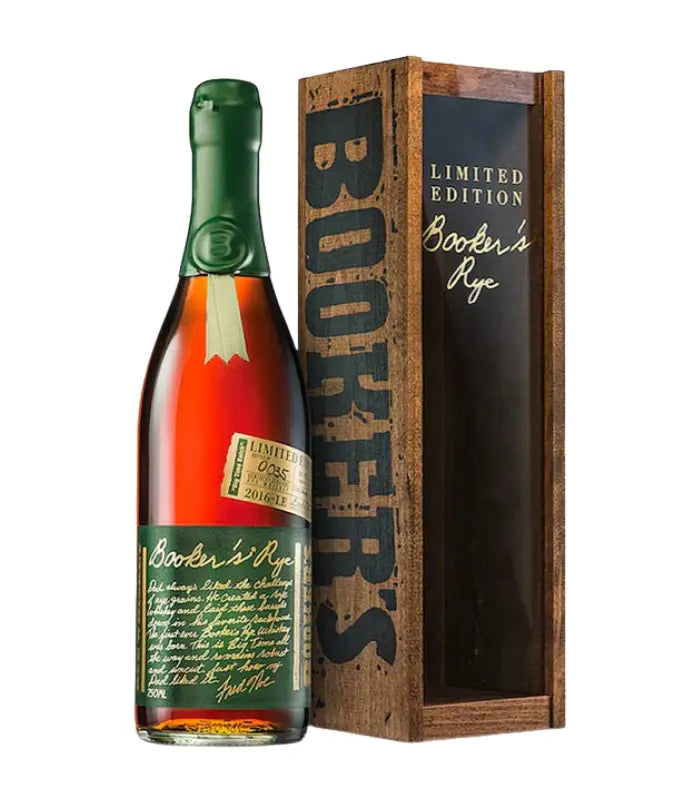 Buy Booker's Rye Limited Edition | The Barrel Tap