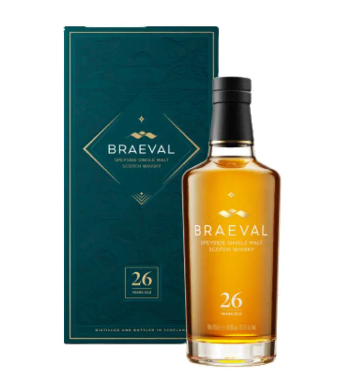 Braeval 26 Year Old Single Malt Scotch Whisky