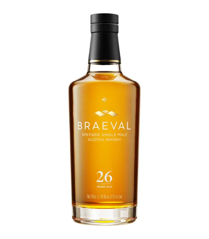 Braeval 26 Year Old Single Malt Scotch Whisky