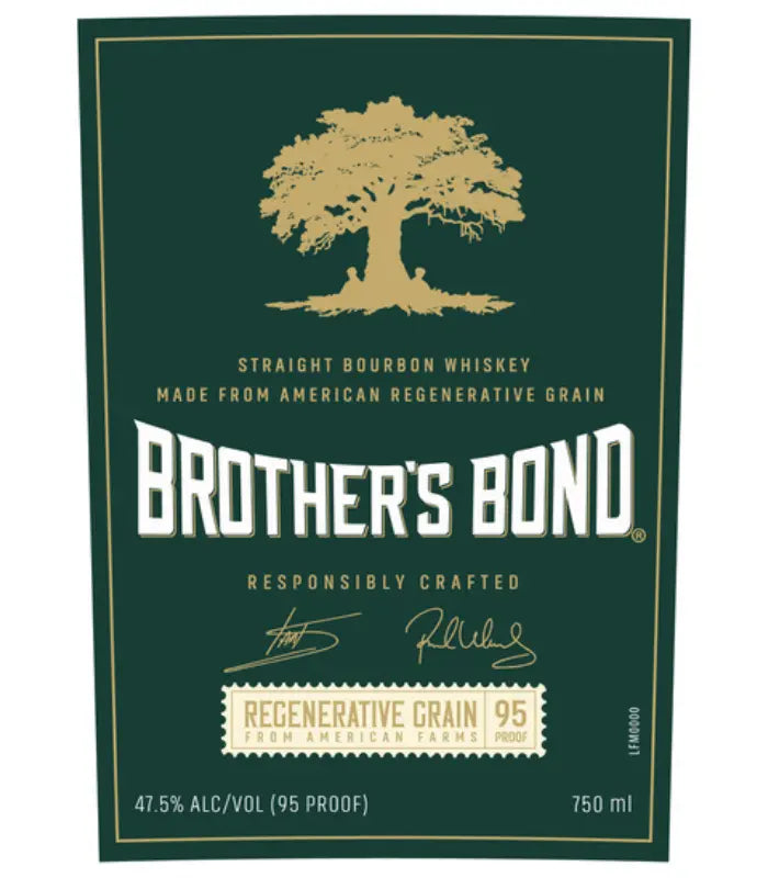 Brother's Bond Regenerative Grain Straight Bourbon 750mL