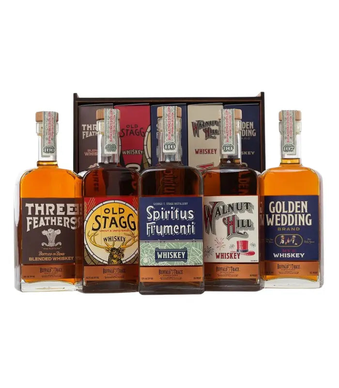 Buffalo Trace Prohibition Collection 5x375mL