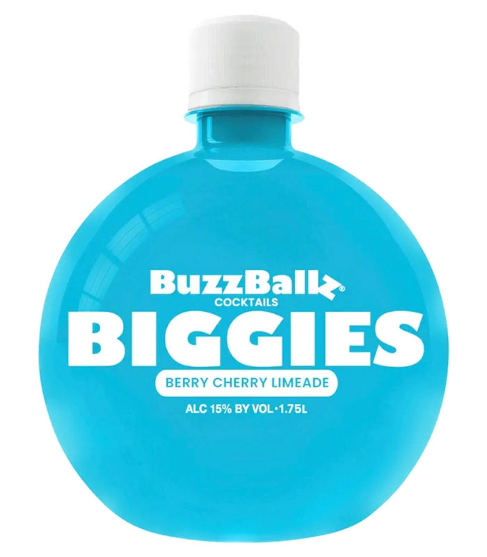 Buzzballz Biggies Berry Cherry Limeade Pre-Mixed Cocktails 1.75L