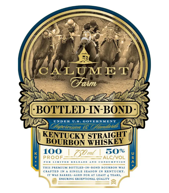 Calumet Bottled In Bond Kentucky Straight Bourbon 750mL