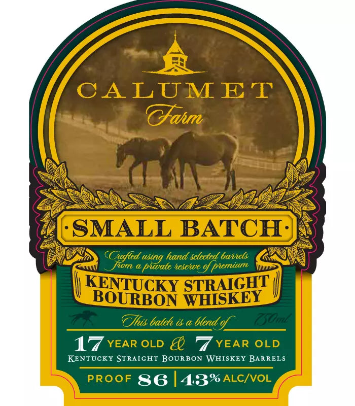 Calumet Small Batch 17 & 7 Year Straight Bourbon | The Barrel Tap