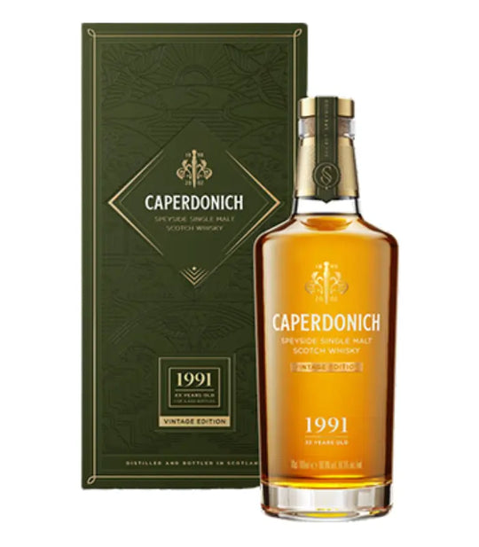 Caperdonich 1991 Vintage 32 Year Old Single Malt Scotch Whisky