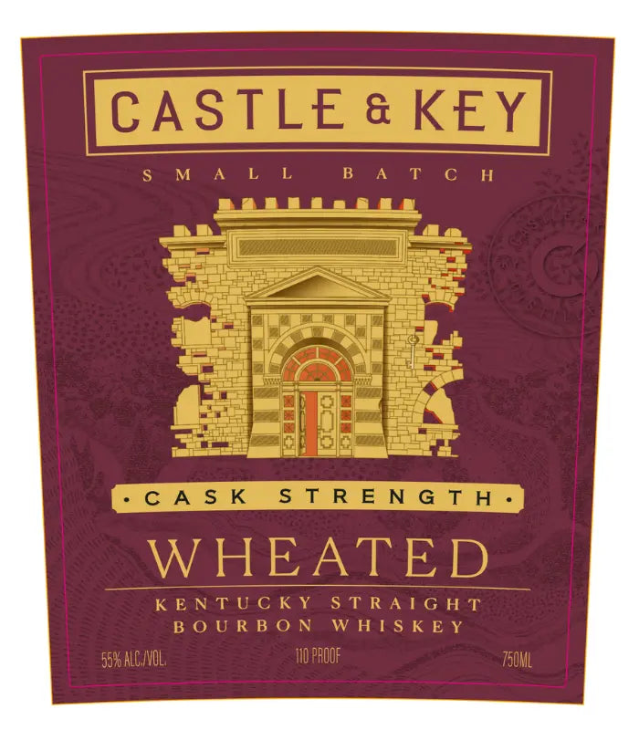 Castle & Key Cask Strength Wheated Bourbon 2024