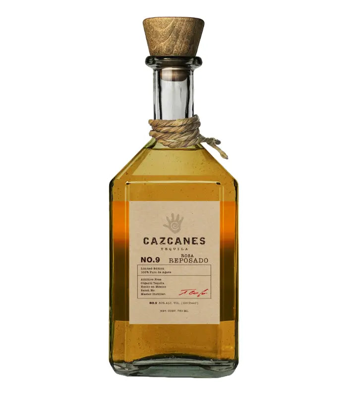 Cazcanes No. 9 Rosa Reposado Tequila | The Barrel Tap