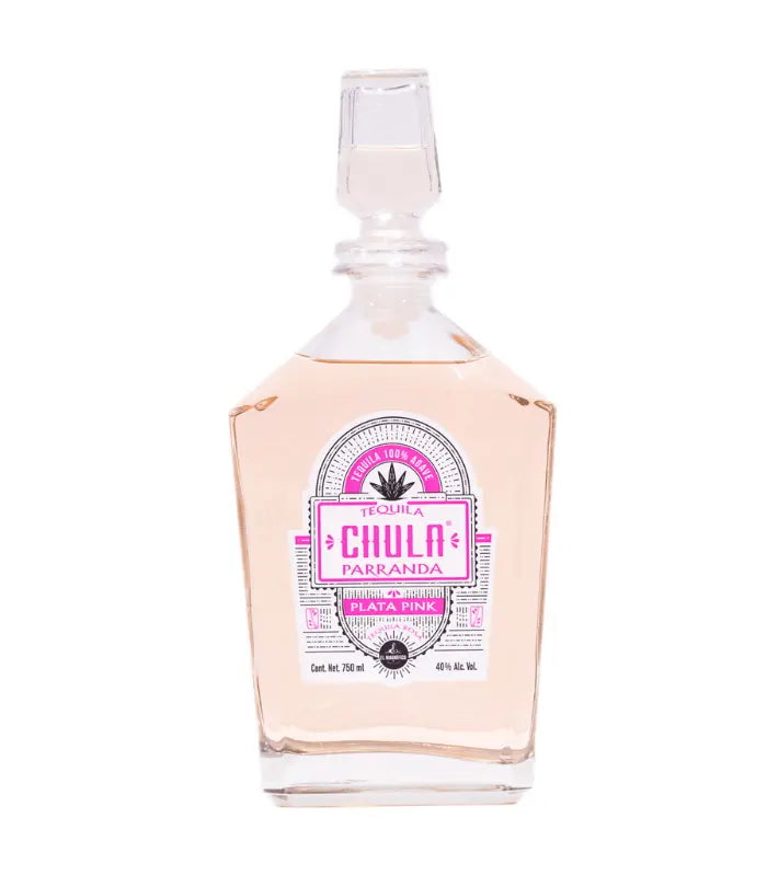 Chula Parranda Plata Pink Tequila 750mL