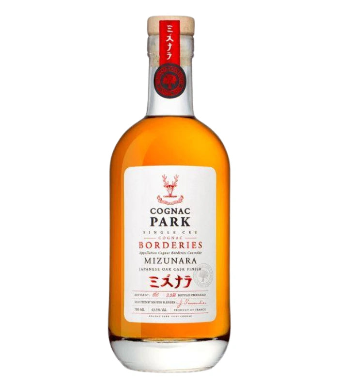 Buy Cognac Park Borderies Mizunara Cognac 750mL Online - The Barrel Tap Online Liquor Delivered