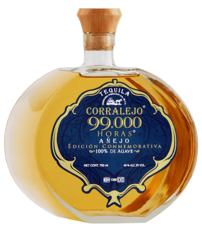 Buy Corralejo Tequila Anejo 99000 Horas 750mL Online - The Barrel Tap Online Liquor Delivered