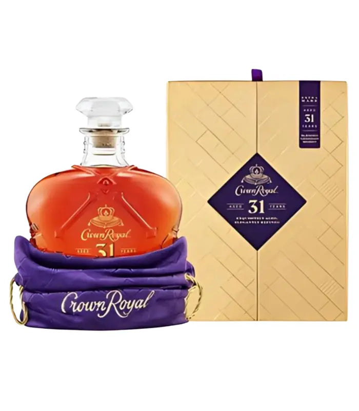 Crown Royal 31 Year Old Canadian Whisky 750mL