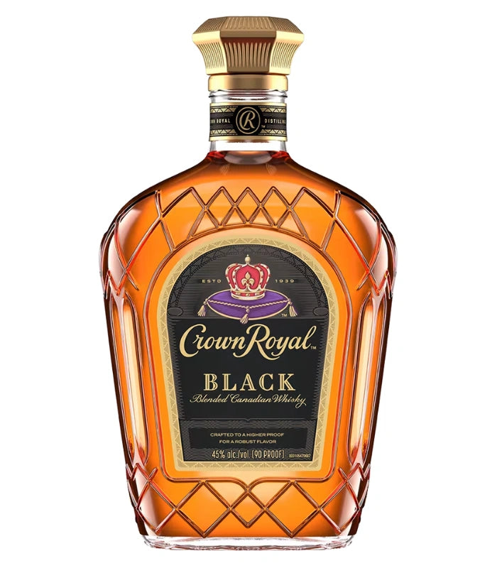 Buy Crown Royal Black Canadian Whisky 750mL Online - The Barrel Tap Online Liquor Delivered