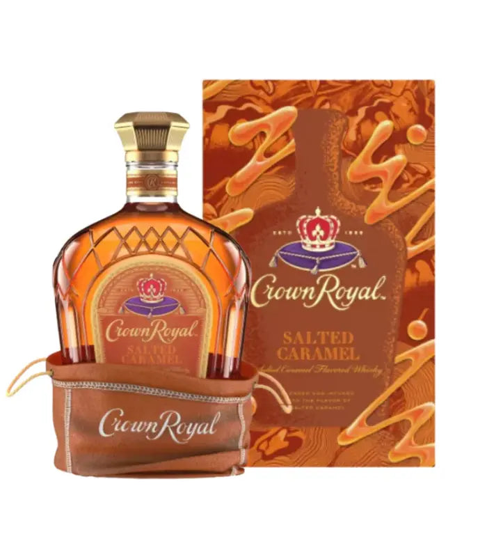 Buy Crown Royal Salted Caramel Whisky 750mL Online - The Barrel Tap Online Liquor Delivered