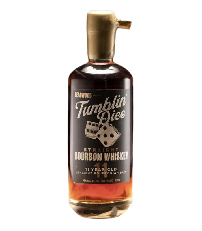 Deadwood Tumblin' Dice 11 Year Straight Bourbon | The Barrel Tap