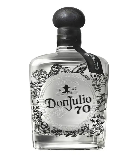 Don Julio 70 Dia De Los Muertos Designed By Willy Chavarria