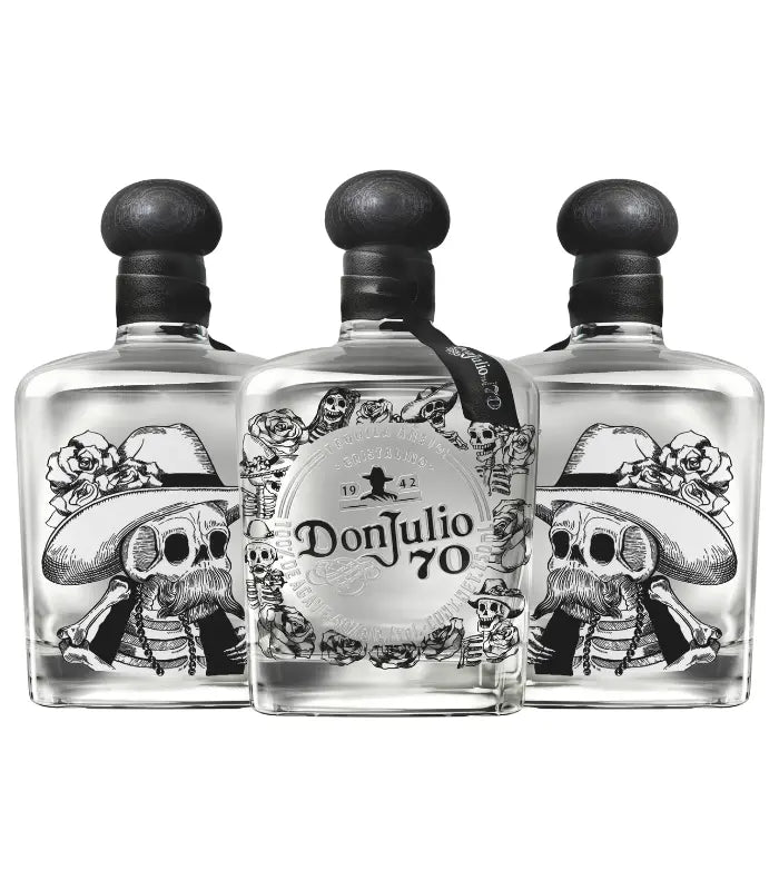 Don Julio 70 Dia De Los Muertos Designed By Willy Chavarria