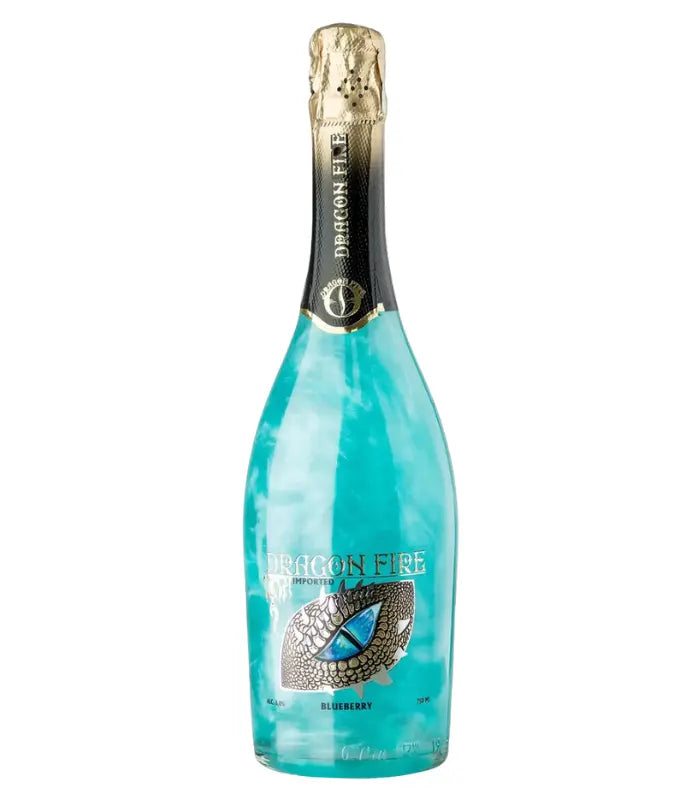 Dragon Fire Blueberry Sparkling Wine | The Barrel Tap