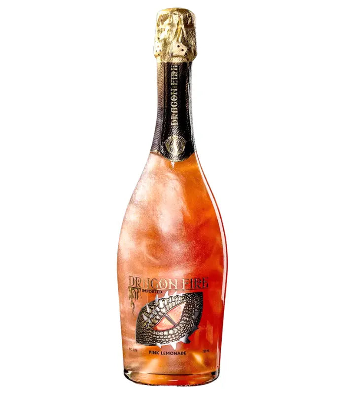 Dragon Fire Pink Lemonade Sparkling Wine 750mL