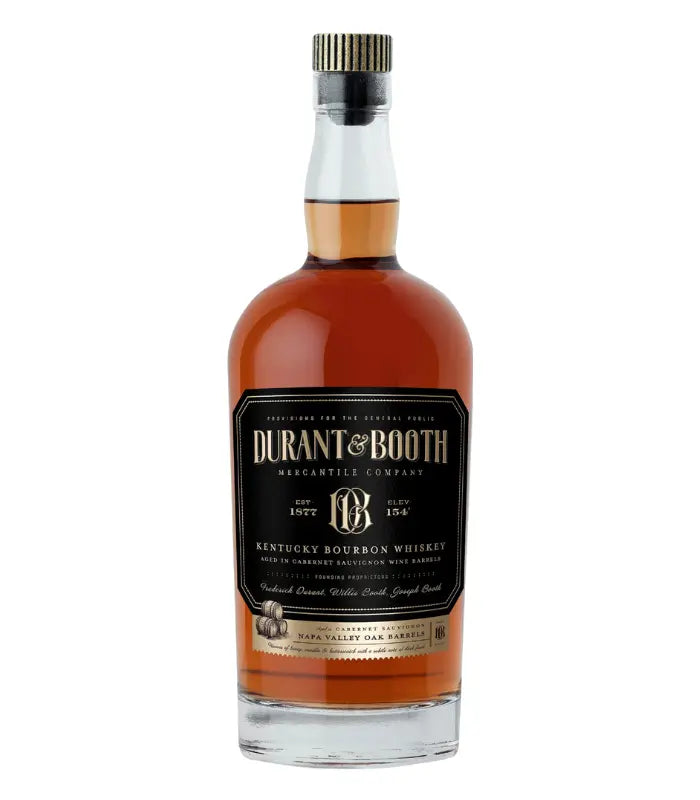 Durant & Booth Kentucky Straight Bourbon Whiskey 750mL