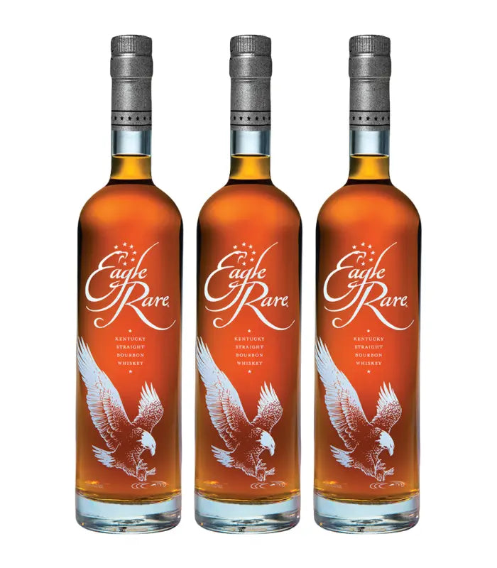 Eagle Rare 10 Year Kentucky Straight Bourbon Whiskey 3-Pack | The ...