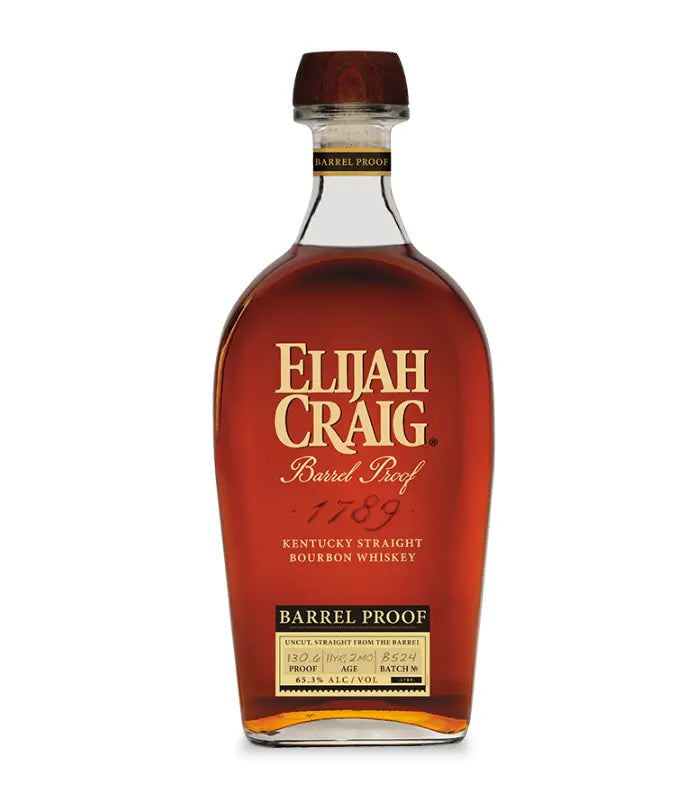 Elijah Craig Barrel Proof Batch B524 750mL