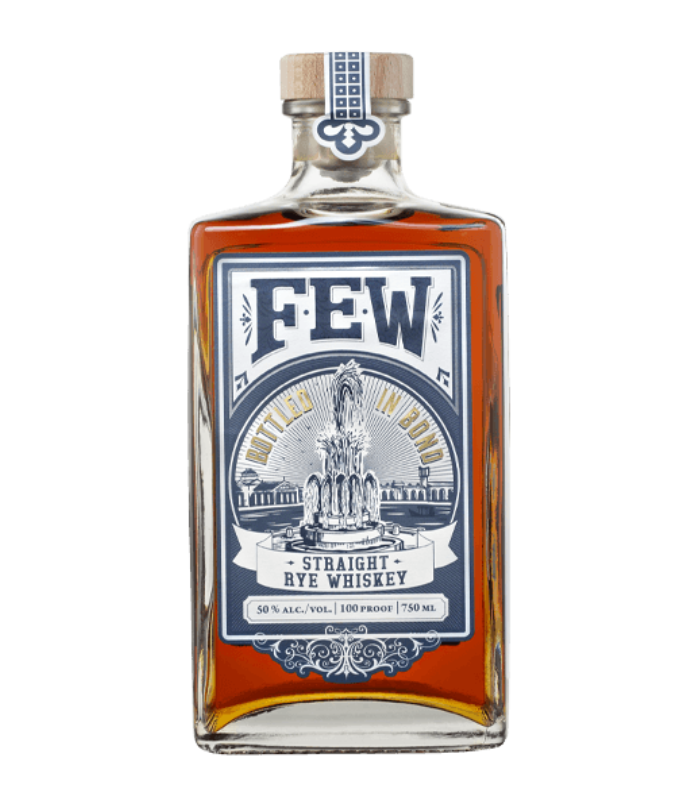 FEW Bottled In Bond Rye 750mL