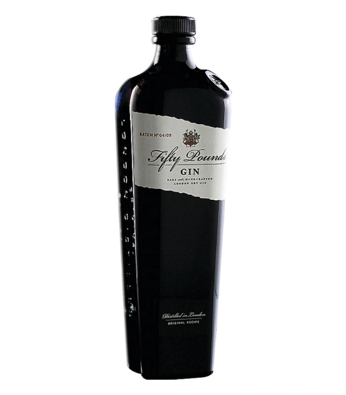 Buy Fifty Pounds Gin 750mL Online - The Barrel Tap Online Liquor Delivered