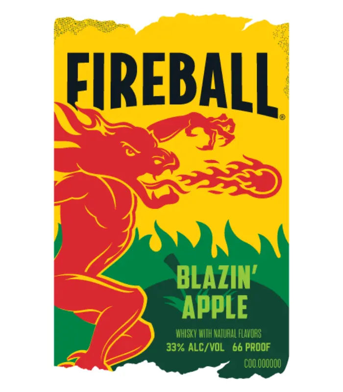 Fireball Blazin' Apple Whisky