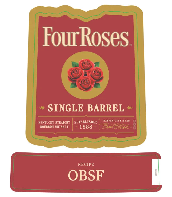 Four Roses OBSF Single Barrel Bourbon 750mL