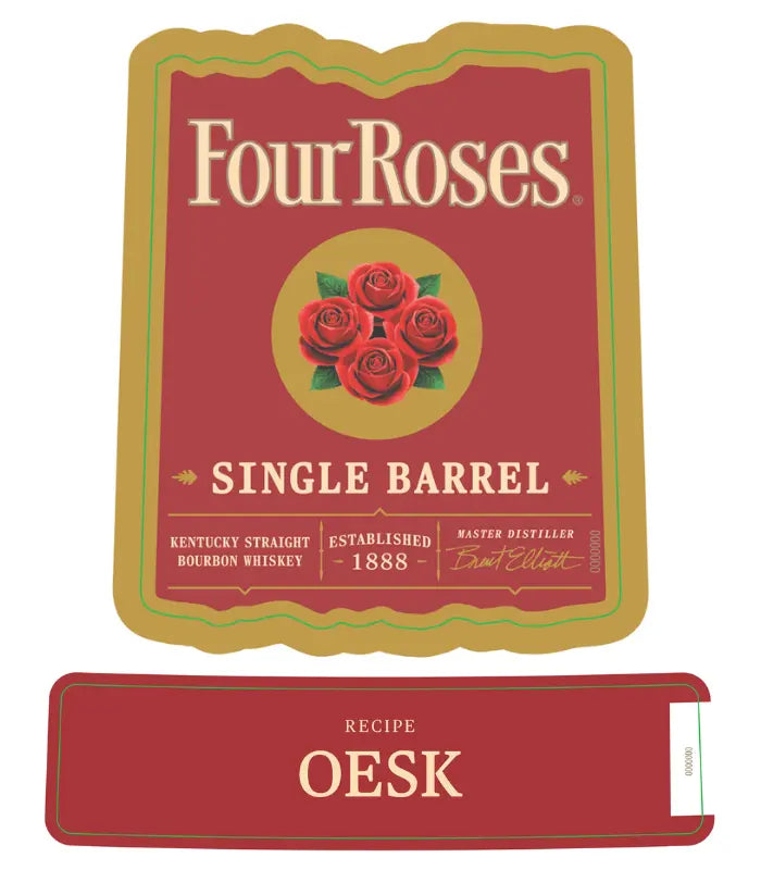 Four Roses OESK Single Barrel Bourbon 750mL