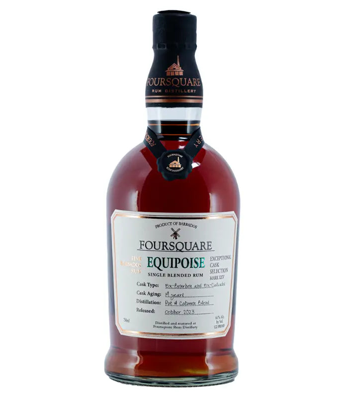 Foursquare Equipoise 14 Year Exceptional Cask Selection Single Blended Rum 750mL