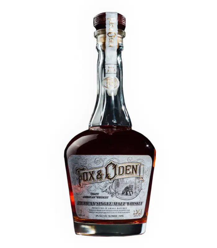 Buy Fox & Oden American Single Malt Whiskey Online | The Barrel Tap