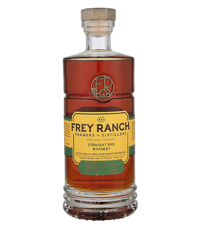 Frey Ranch Straight Rye Whiskey 750mL