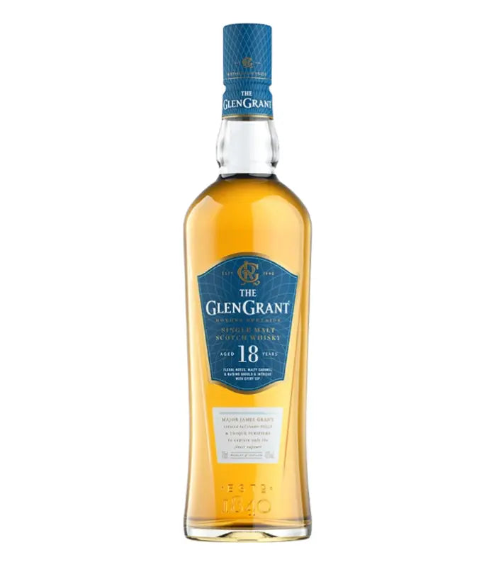 Glen Grant 18 Year Single Malt Scotch Whisky 750mL