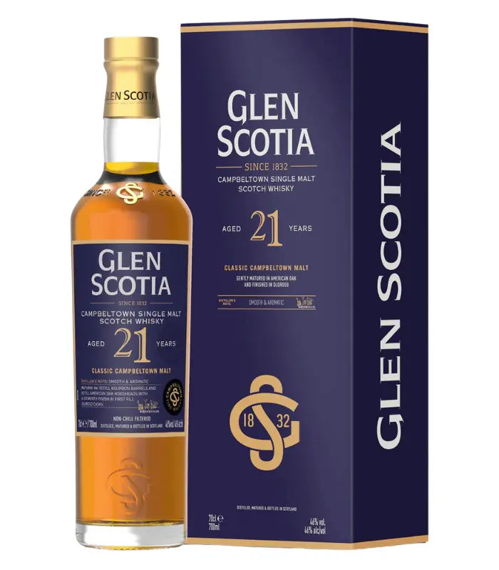 Glen Scotia 21 Year Old Single Malt Scotch Whisky