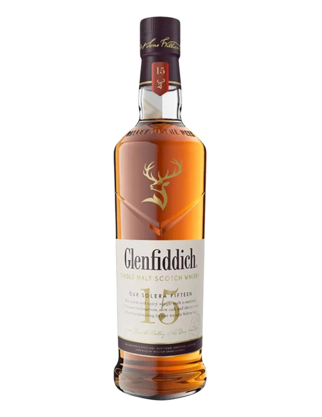 Buy Glenfiddich 15 Year Old Solera Reserve Single Malt Scotch Whisky 750mL Online - The Barrel Tap Online Liquor Delivered