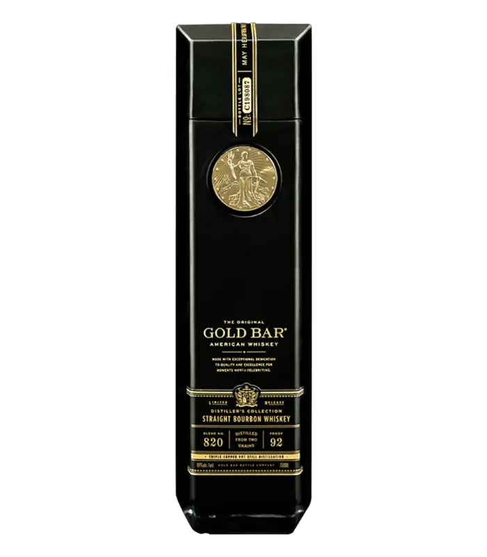 Gold Bar Double Cask Straight Bourbon 750mL