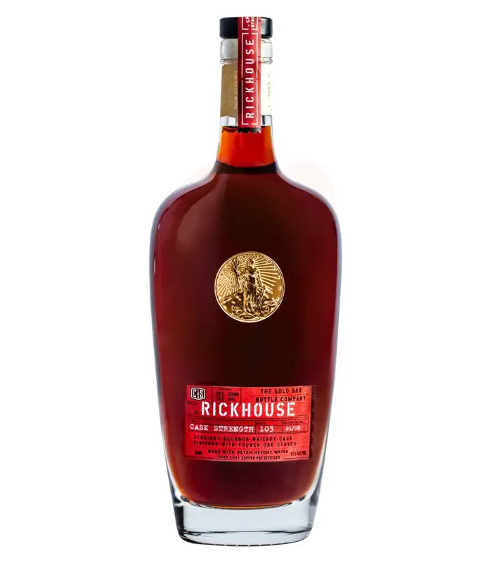 Gold Bar Rickhouse Cask Strength Bourbon 750mL