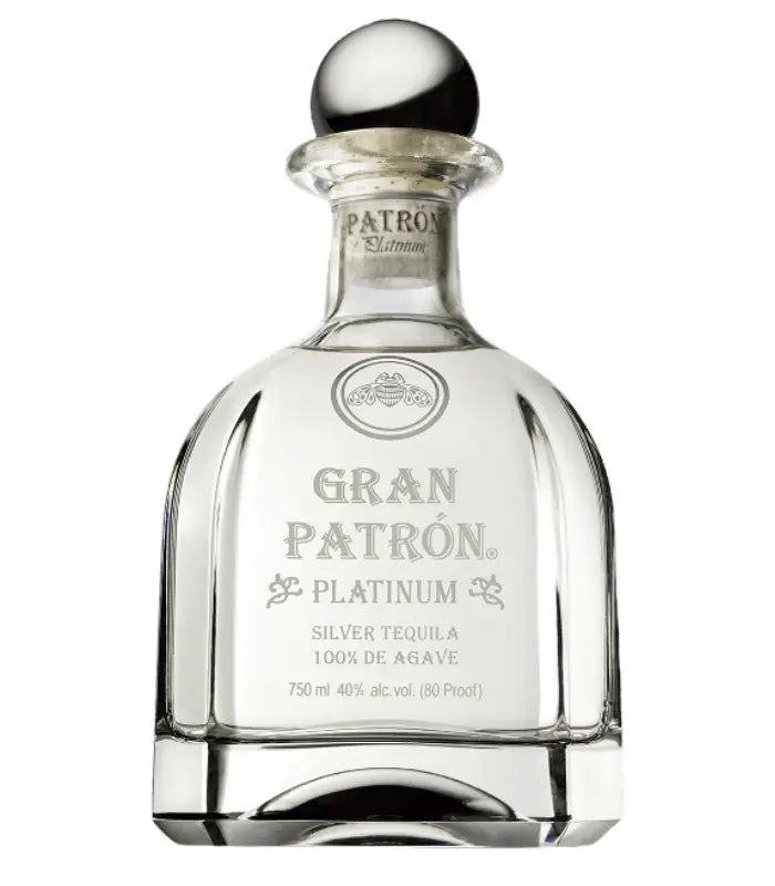 Buy Gran Patron Platinum Tequila Online - The Barrel Tap Online Liquor Delivered
