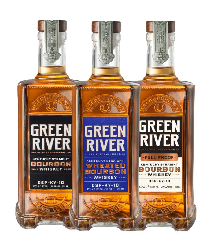 Green River Bourbon Whiskey Bundle | The Barrel Tap